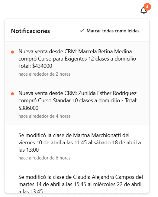 Notificaciones